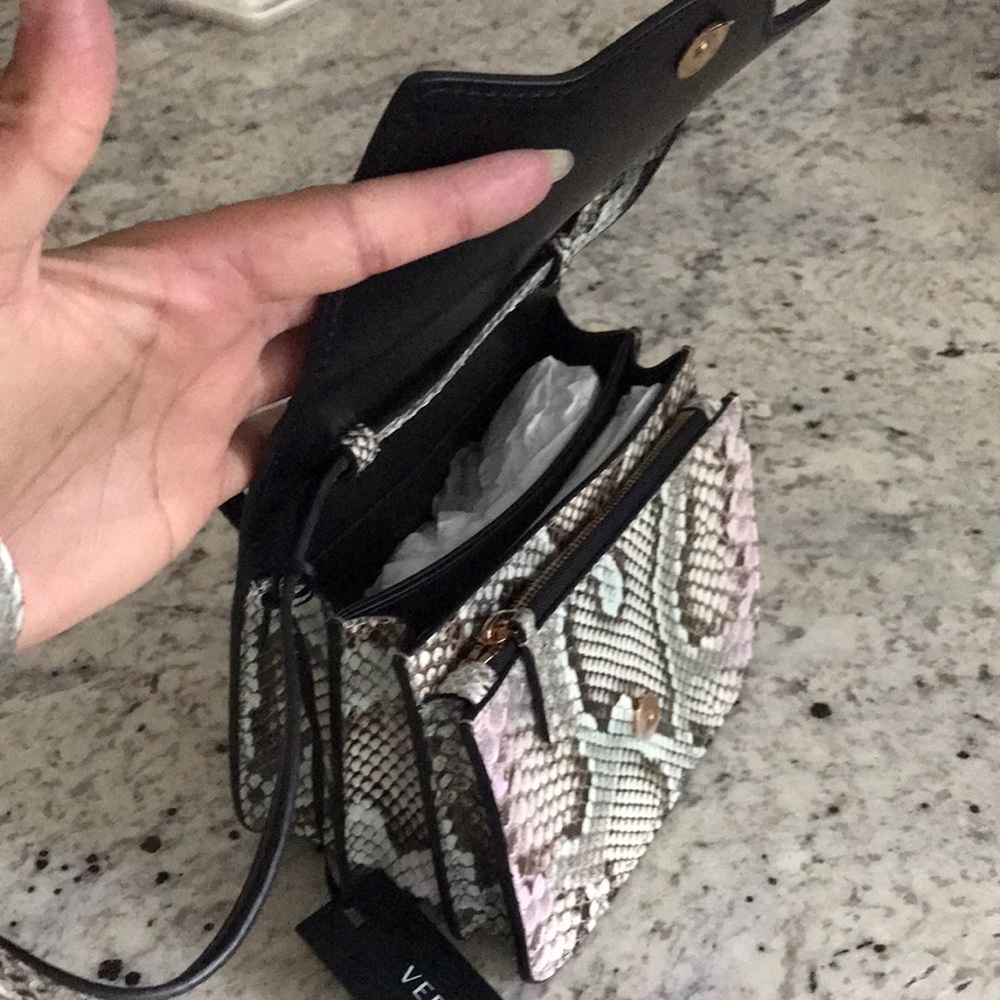Versace python shoulder bag - Picture 4 of 5